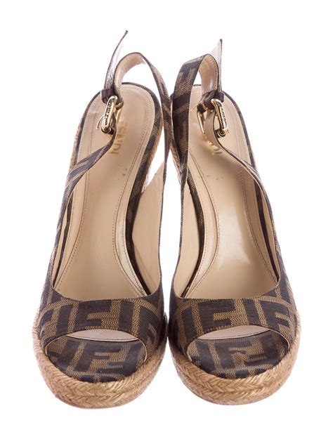 fendi espadrilles sandals|women fendi sandals clearance.